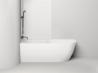 Salini Sofia Ванна из S-Stone угловая 170x85 см, цвет: белый матовый 102525M