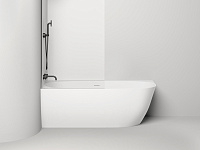Salini Sofia Ванна из S-Sense угловая 170x85 см, цвет: RAL полностью глянцевый 102515GRF