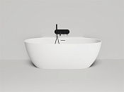 Salini Alda Ванна из S-Sense пристенная 170,7x90,5 см, цвет: RAL полностью глянцевый 101915GF