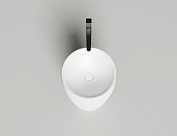 Salini Alda 03 Раковина напольная круглая, д/к, сифон 47x47x90h см, глянцевый цвет: RAL 130311GF