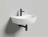 Salini Alda Wall 02 Раковина подвесная округлая 58x45x15h см, глянцевый цвет: RAL 140312GF