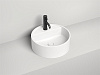 Salini Armonia Top 02 Раковина накладная круглая 45x45x16h см, матовый цвет: RAL 130126MF