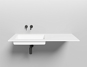 Salini Marea 14 Раковина встраиваемая снизу прямоугольная 60x40 см, матовый, цвет: RAL 1802214MF