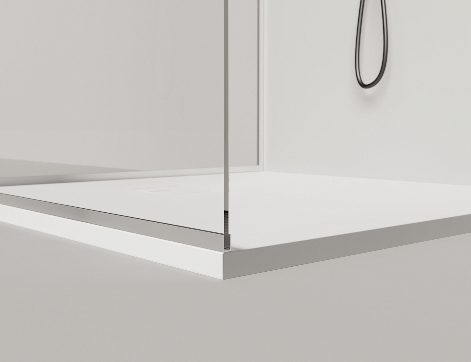 Salini Oasi Душевой поддон 100x100x3h см, цвет: белый матовый 120324M