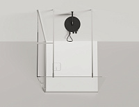 Salini Oasi Душевой поддон 100x100x3h см, цвет: белый матовый 120324M