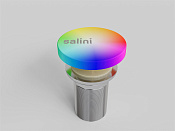 Salini D 502 Донный клапан для раковины из S-Sense, Click-Clack без перелива цвет: RAL глянцевый 162201GF