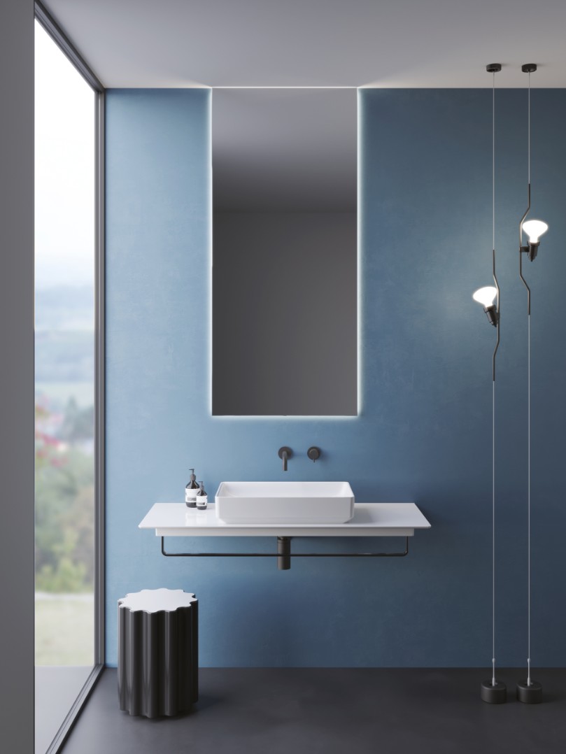 Catalano Zero Раковина чаша 60x38x12h см, без перелива, покрытие Cataglaze, цвет: белый глянцевый 0422600001