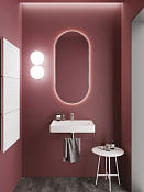 Catalano Comfort Раковина подвесная 60x47x14,5h см, без перелива, покр. Cataglaze цвет: белый глянц. 0420600001