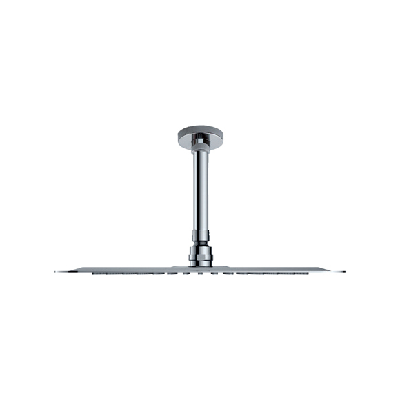 Ramonsoler Hidroterapia Верхний душ потолочный 30x30x20,5h см, цвет: хром BVRM300