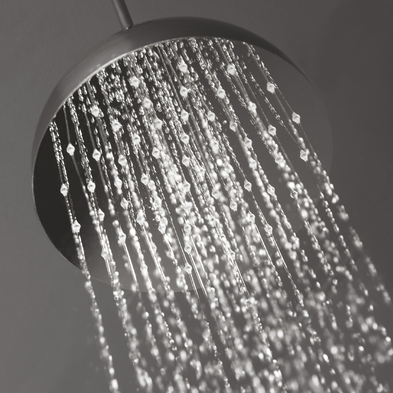 Ramonsoler Hidroterapia Верхний душ потолочный 20x20x52,5h см, цвет: хром RB2V400