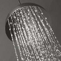 Ramonsoler Hidroterapia Верхний душ потолочный 20x20x52,5h см, цвет: хром RB2V400