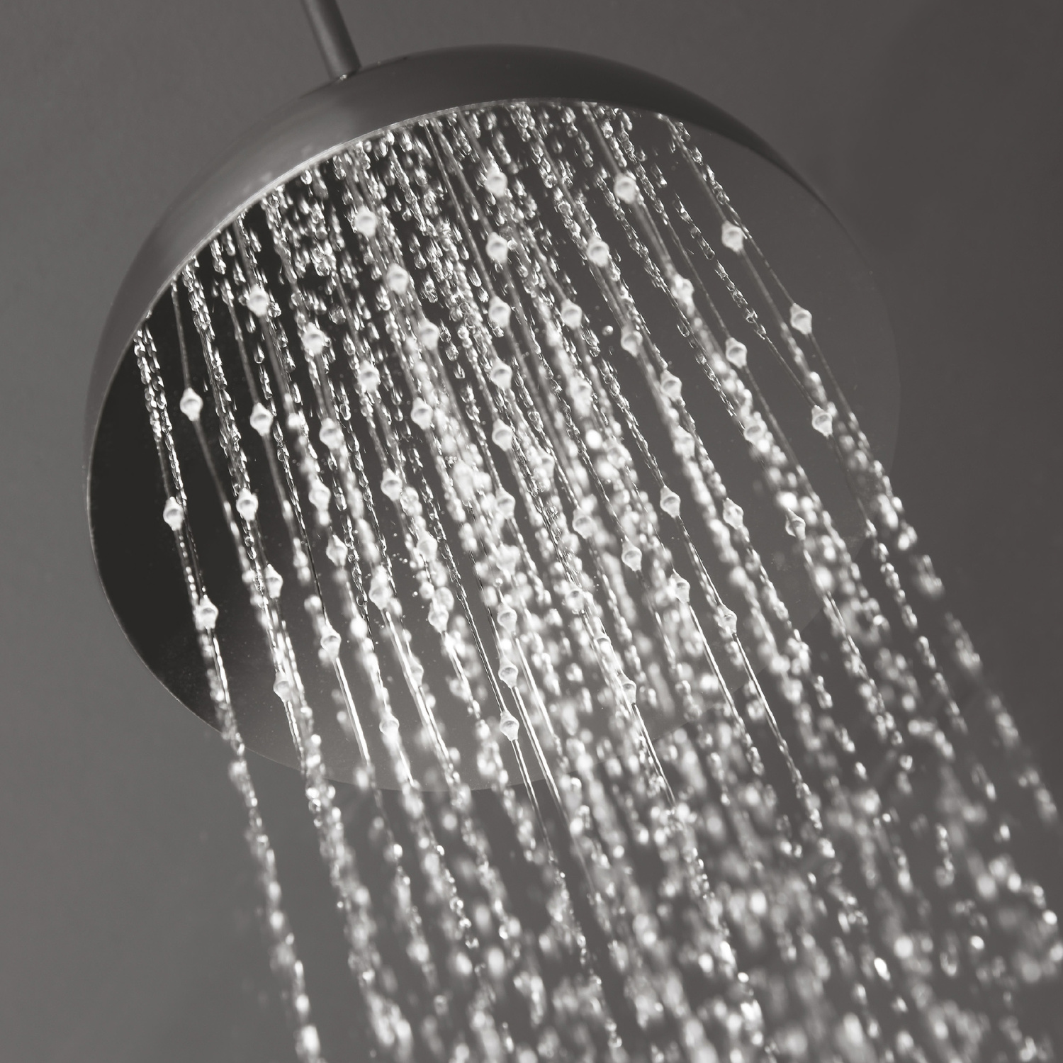 Ramonsoler Hidroterapia Верхний душ потолочный 30x30x57,5h см, цвет: хром RB3V400