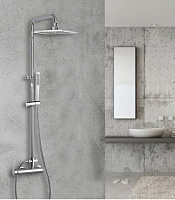 Ramonsoler Hidroterapia Душевая лейак с 1 функцией латунь, цвет: хром 4713MK