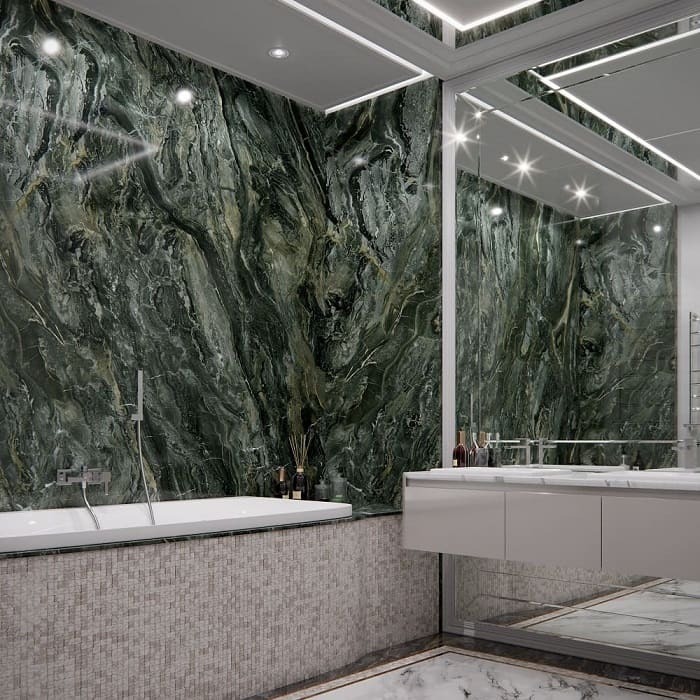 Ramonsoler Kuatro Смеситель для ванны настенный однорычажный, цвет: хром 4725S