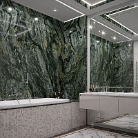 Ramonsoler Kuatro Смеситель для ванны настенный однорычажный, цвет: хром 4725S