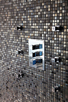 Ramonsoler Kuatro Встраиваемый термостатический смеситель на 3 потребителя, цвет: хром 4723S