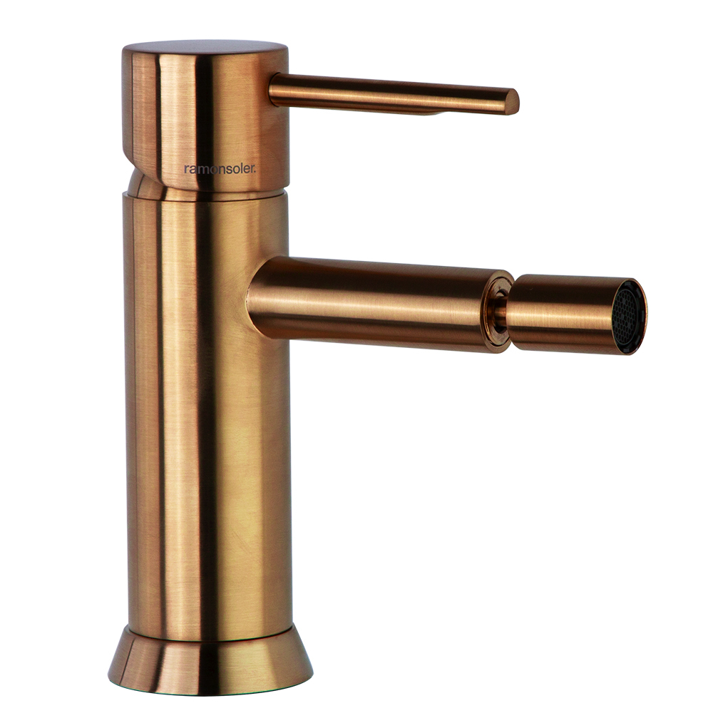 Ramonsoler Odisea Смеситель для биде однорычажный, цвет: медь 390301CUC