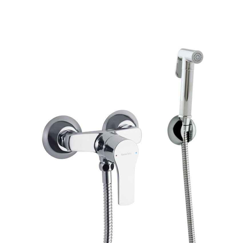 Ramonsoler Titanium Гигиенический душ, цвет: хром 1844WC