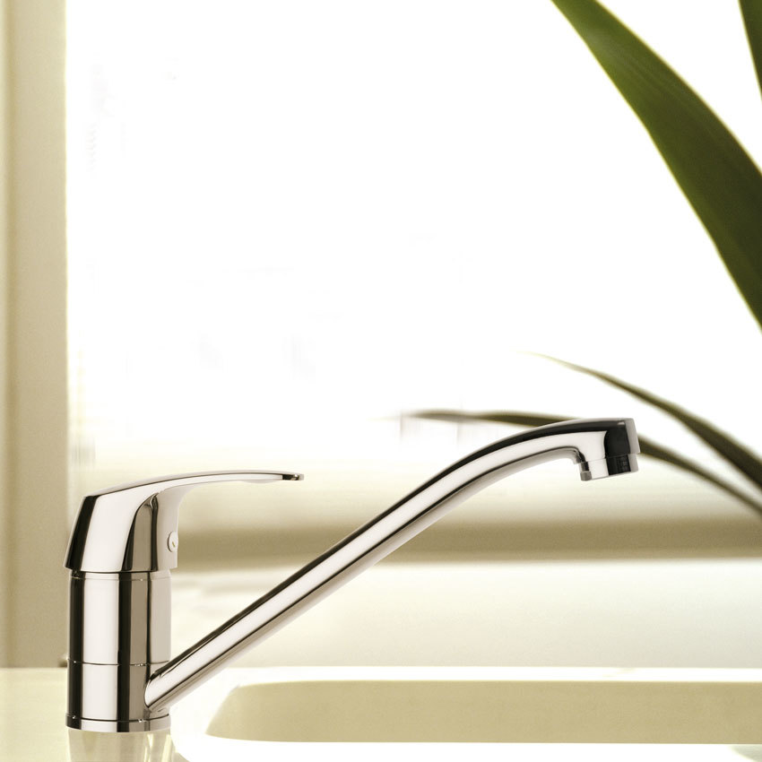 Ramonsoler Titanium Смеситель для раковины однорычажный, цвет: хром 1809