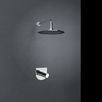 Ramonsoler Tzar Душевой комплект встраиваемый, цвет: хром K3418012