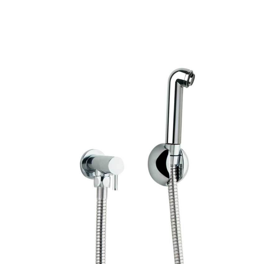 Ramonsoler WC Гигиенический душ из ABS-пластика, цвет: хром 114902WC