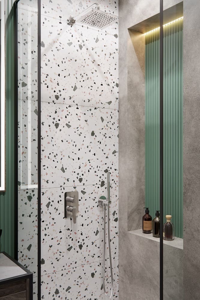 Ramonsoler Ypsilon Plus Встраиваемый смеситель на 3 потребителя, цвет: хром 641503S