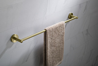 Timo Saona Полотенцедержатель подвесной, латунь цвет: золото матовое 13053/17