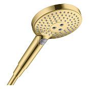 Hansgrohe Raindance Select S Ручной душ 3 вида струи, цвет: полированное золото 26530990