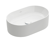 Villeroy & Boch Collaro Раковина накладная 56 х 36 х 14.5h , цвет : альпийский белый 4A195601