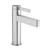 Hansgrohe Finoris Смеситель для раковины однорычажный, с донным клапаном, цвет: хром 76023000