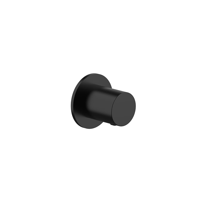 Fantini Nostromo Запорный вентиль, внешняя часть, цвет: черный матовый 87 13 G591B