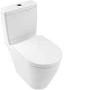 Villeroy & Boch Avento Сиденье с крышкой с функцией QuickRelease и SoftClosing, крепления из нерж. 9M77C101