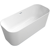 Villeroy & Boch Finion Ванна 170х70х62 см, отдельност., цвет: альп. белый/хром UBQ177FIN7A1BCV101