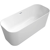 Villeroy & Boch Finion Ванна 170х70х62 см, отдельност., цвет: альп. белый/хром UBQ177FIN7N1BCV101