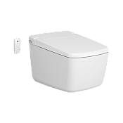 Vitra V-Care Prime Унитаз подвесной с функцией биде 39x62 см, цвет: белый глянец 7231B403-6216