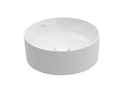 Villeroy & Boch Collaro Раковина накладная, размер d40х14.5h, цвет: белый 4A184001