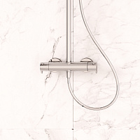 Ramonsoler Alexia Термостат, цвет: никель брашированный 361202SNC