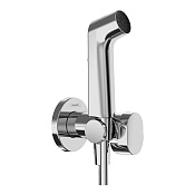 Hansgrohe Bidette S Гигиенический душ, EcoSmart+, смеситель(внешняя часть), шланг 125 см, цвет: хром 29232000