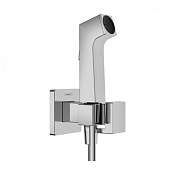 Hansgrohe Bidette E Гигиенический душ, EcoSmart+, смеситель(внешняя часть), шланг 125 см, цвет: хром 29233000