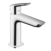 Hansgrohe Logis Смеситель для раковины однорычажный, с донным клапаном, цвет: хром 71251000