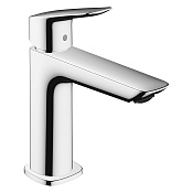 Hansgrohe Logis Смеситель для раковины однорычажный, без донного клапана, цвет: хром 71253000