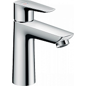 Hansgrohe Talis E Смеситель для раковины однорычажный, с донным клапаном, цвет: хром 71713000