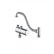 Hansgrohe Ecostat Термостат для предварительно смешанной воды, цвет: хром 15346000