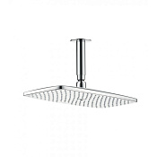 Hansgrohe Raindance E Верхний душ 36x19 см EcoSmart, 1 режим, кронштейн потолочный 10 см, цвет: хром 26604000