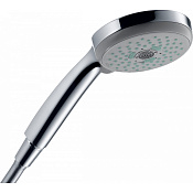 Hansgrohe Croma Ручной душ 3 вида струи Multi EcoSmart, цвет: хром 28538000