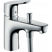 Hansgrohe Focus Смеситель на борт ванны однорычажный Monotrou, цвет: хром 31938000