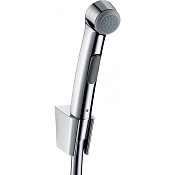 Hansgrohe Гигиенический душ, держатель, шланг 125 см устойчив к давлению, цвет: полированное золото 32129990