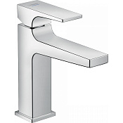 Hansgrohe Metropol Кран для раковины однорычажный 100 для холодной воды, цвет: хром 32501000