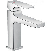 Hansgrohe Metropol Смеситель для раковины однорычажный, с донным клапаном, цвет: хром 32508000