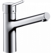 Hansgrohe Talis M52 Смеситель для кухонной мойки однорычажный 170 EcoSmart 1 тип струи, цвет: хром 32857000